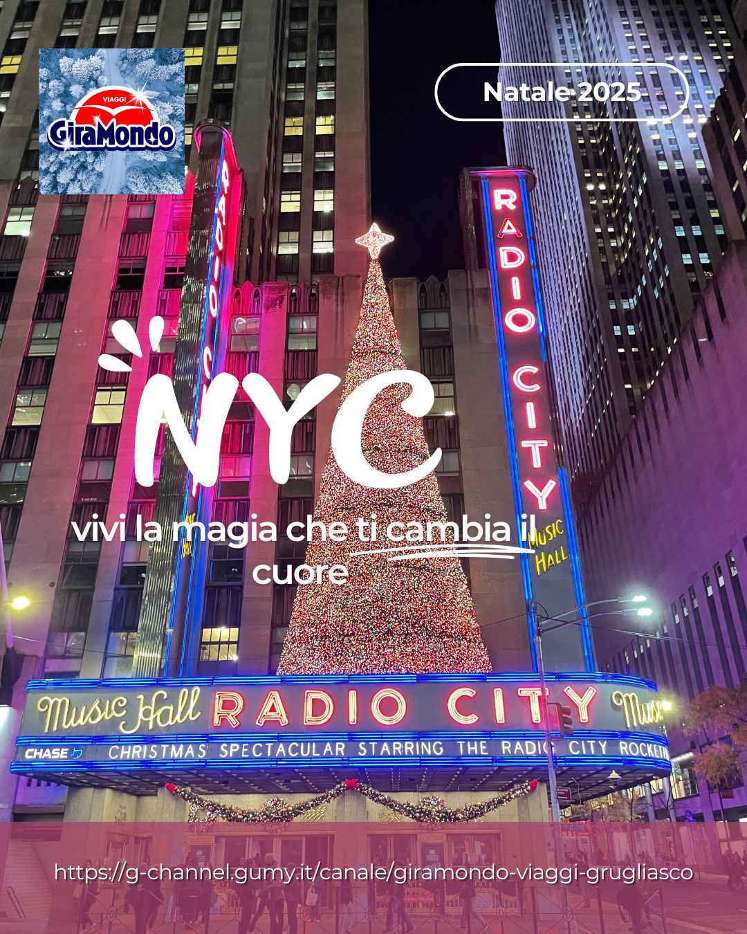 Natale a New York: vivi la magia che ti cambia il cuore